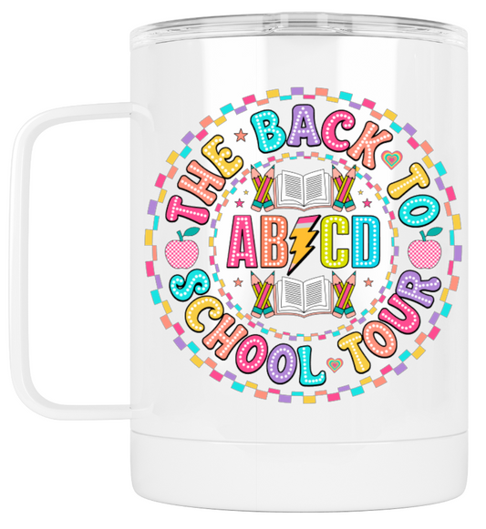Camping Mug Back to School Tour
