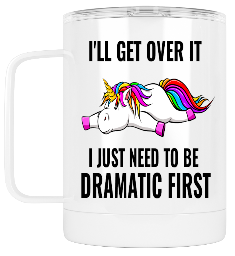 Camping Mug Dramatic