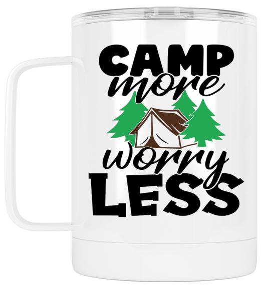 Camping Mug Camp More Worry Less