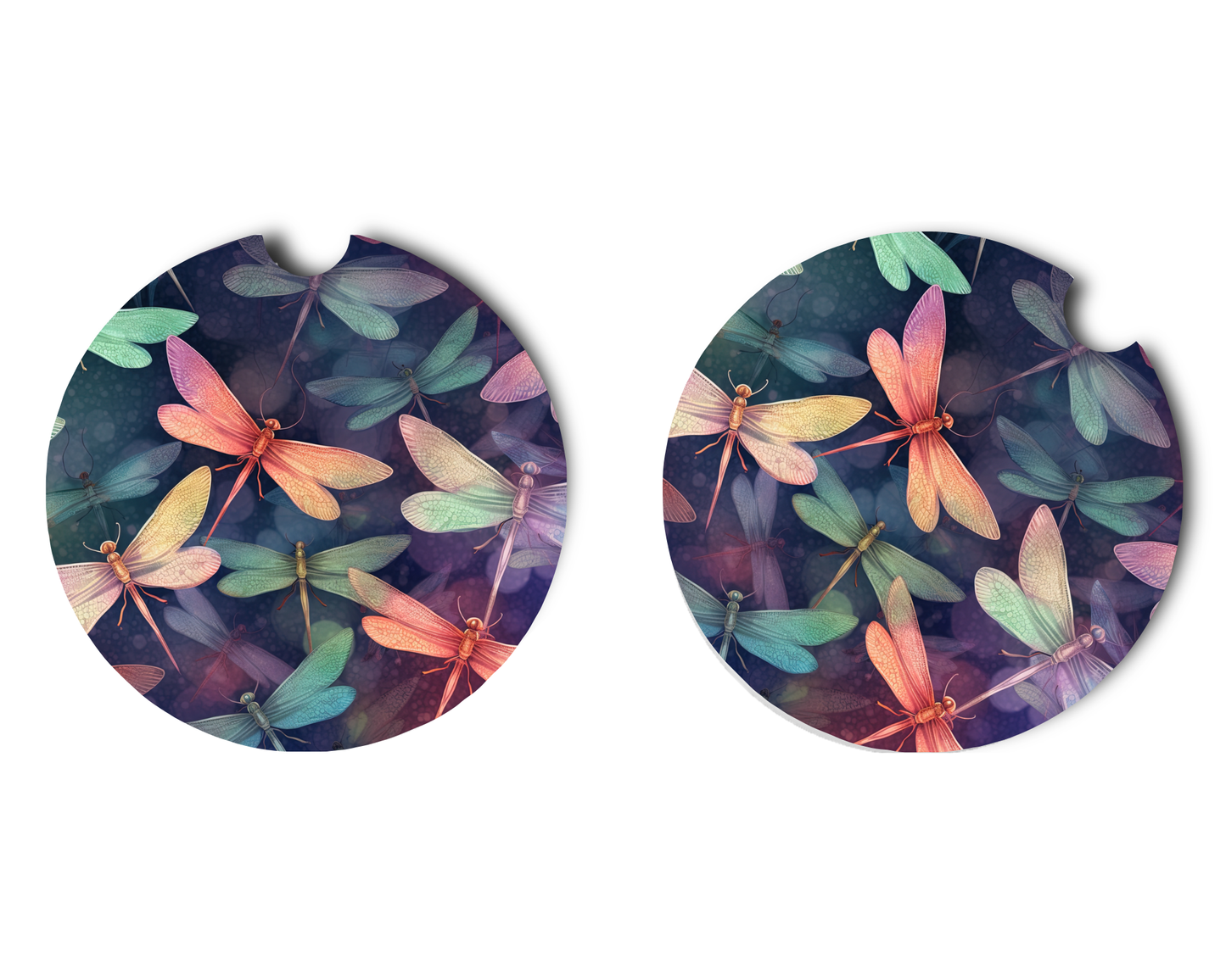 Car Coaster Dragon Flies