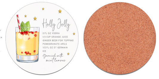 Coaster Holly Jolly Cocktail