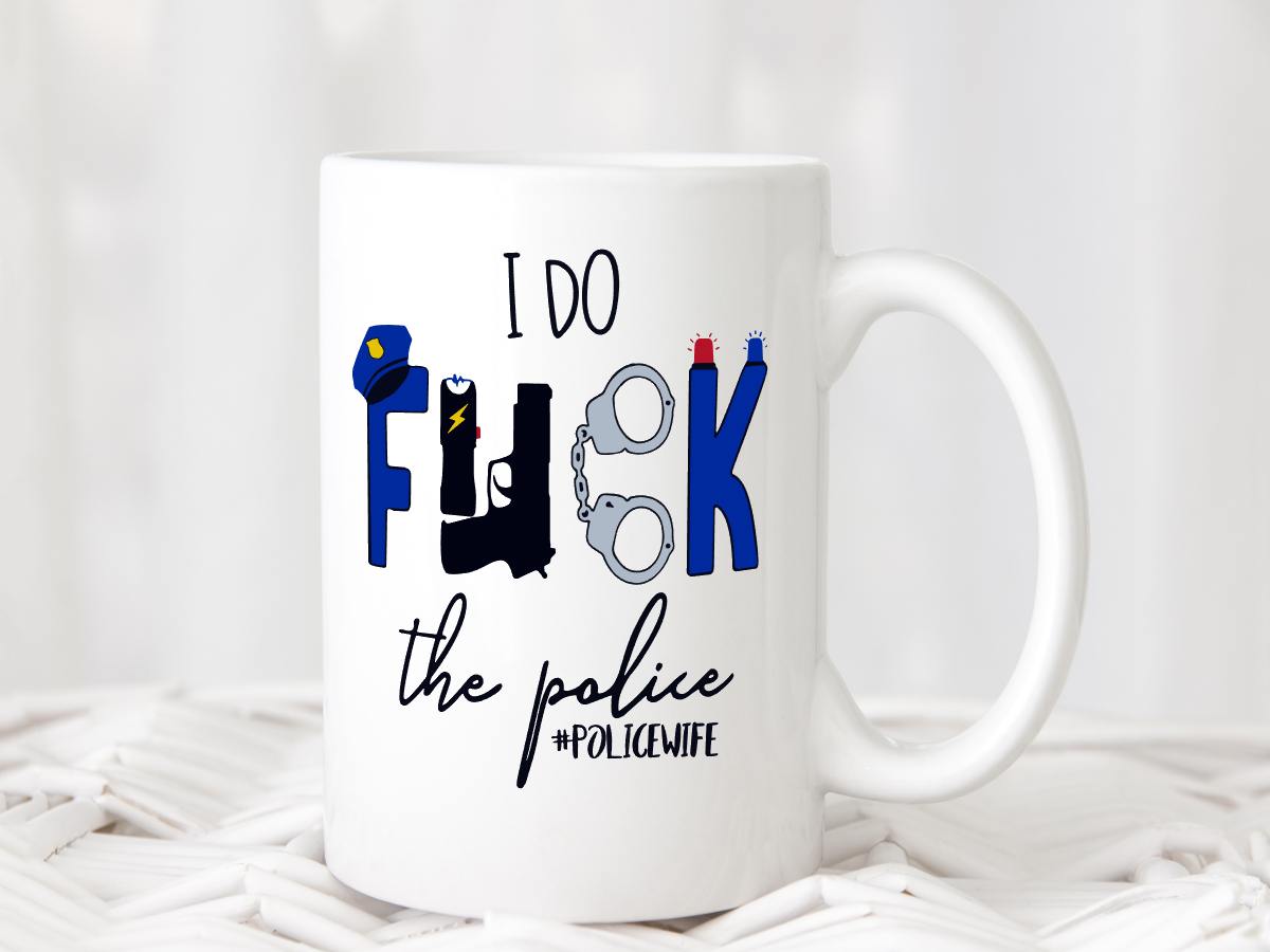 Coffee Mug - Police