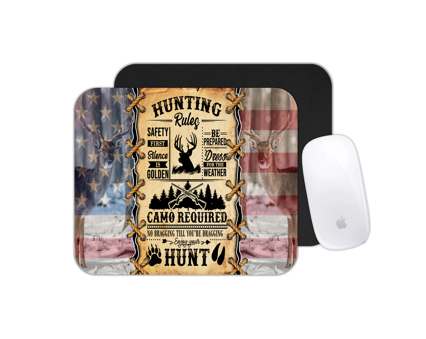 Mouse Pad Hunting Rules