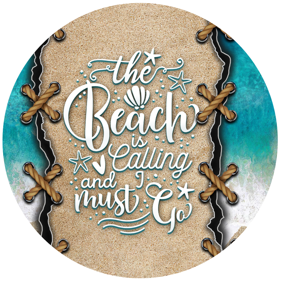 Coaster The Beach Is Calling I Must Go