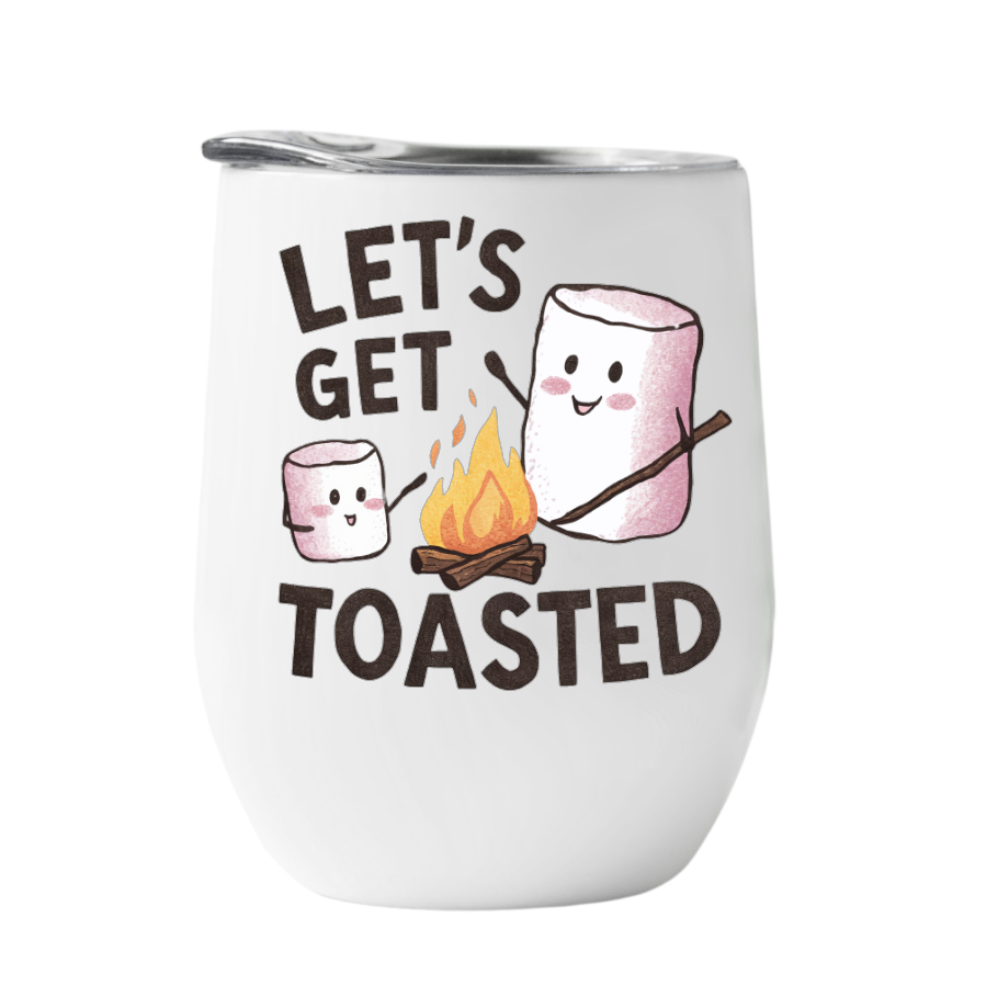 Wine Tumbler Let's get toasted