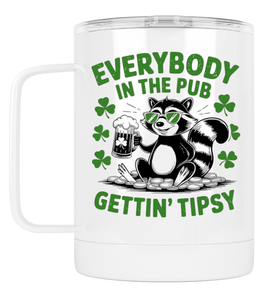 Camping Mug Everybody in the Pub Gettin Tipsy