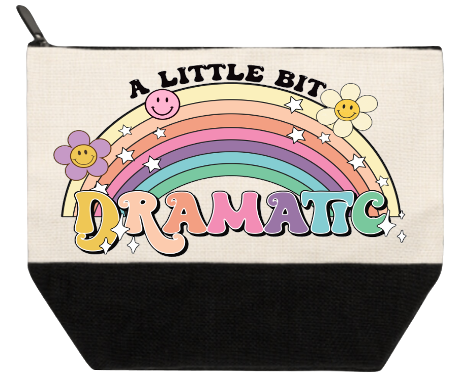 Cosmetic Bag A Little Bit Dramatic