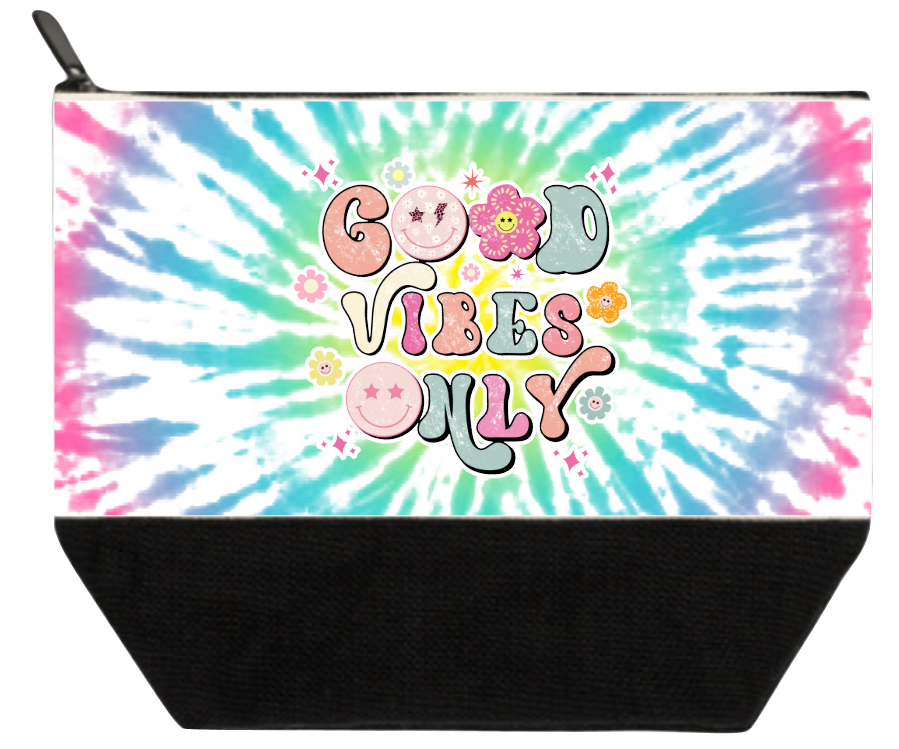 Cosmetic Bag Good Vibes Only