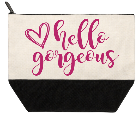 Cosmetic Bag Hello Gorgeous