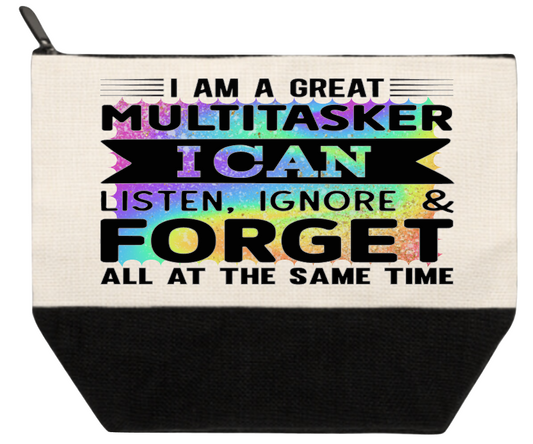 Cosmetic Bag Multitasker