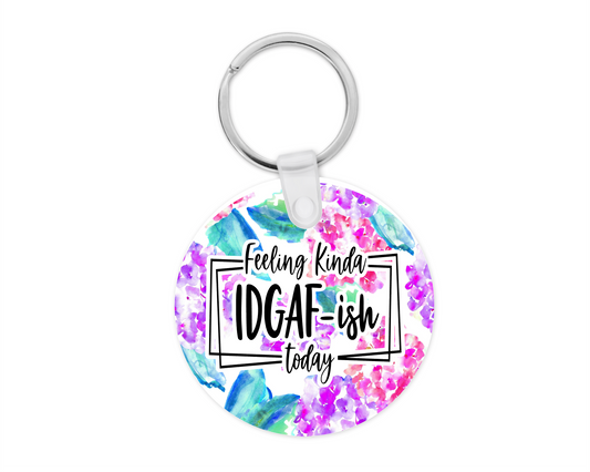 Key Chain IDGAF