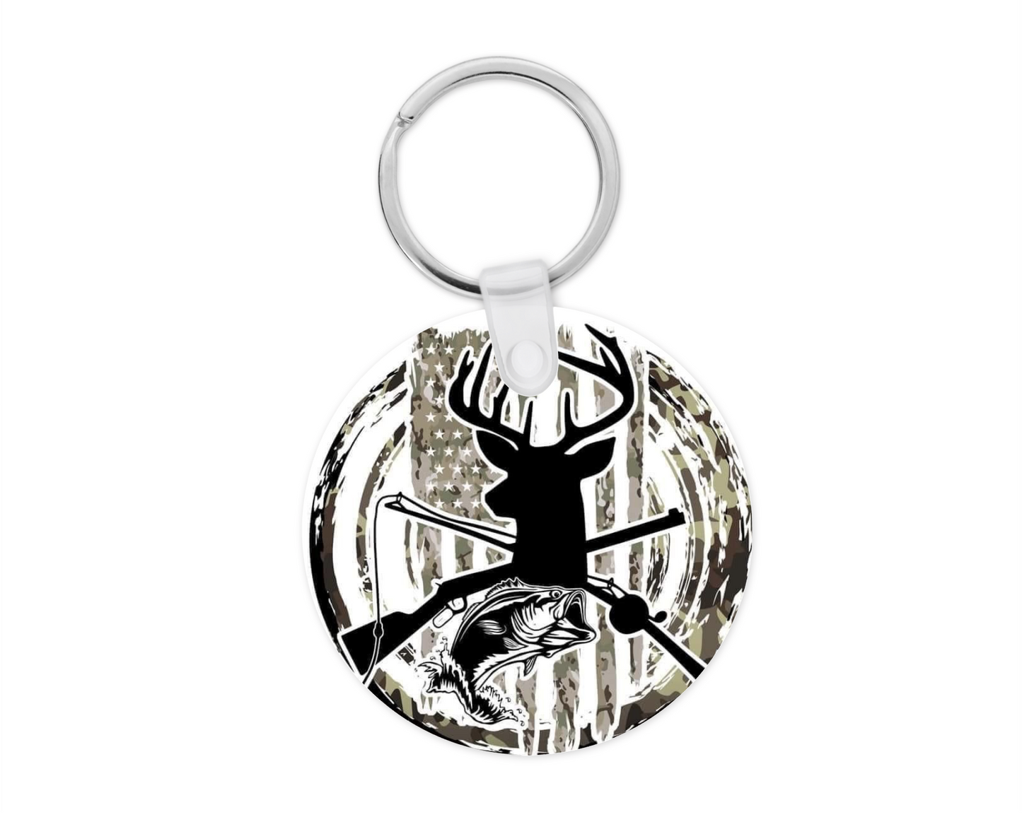 Key Chain Hunting Fishing