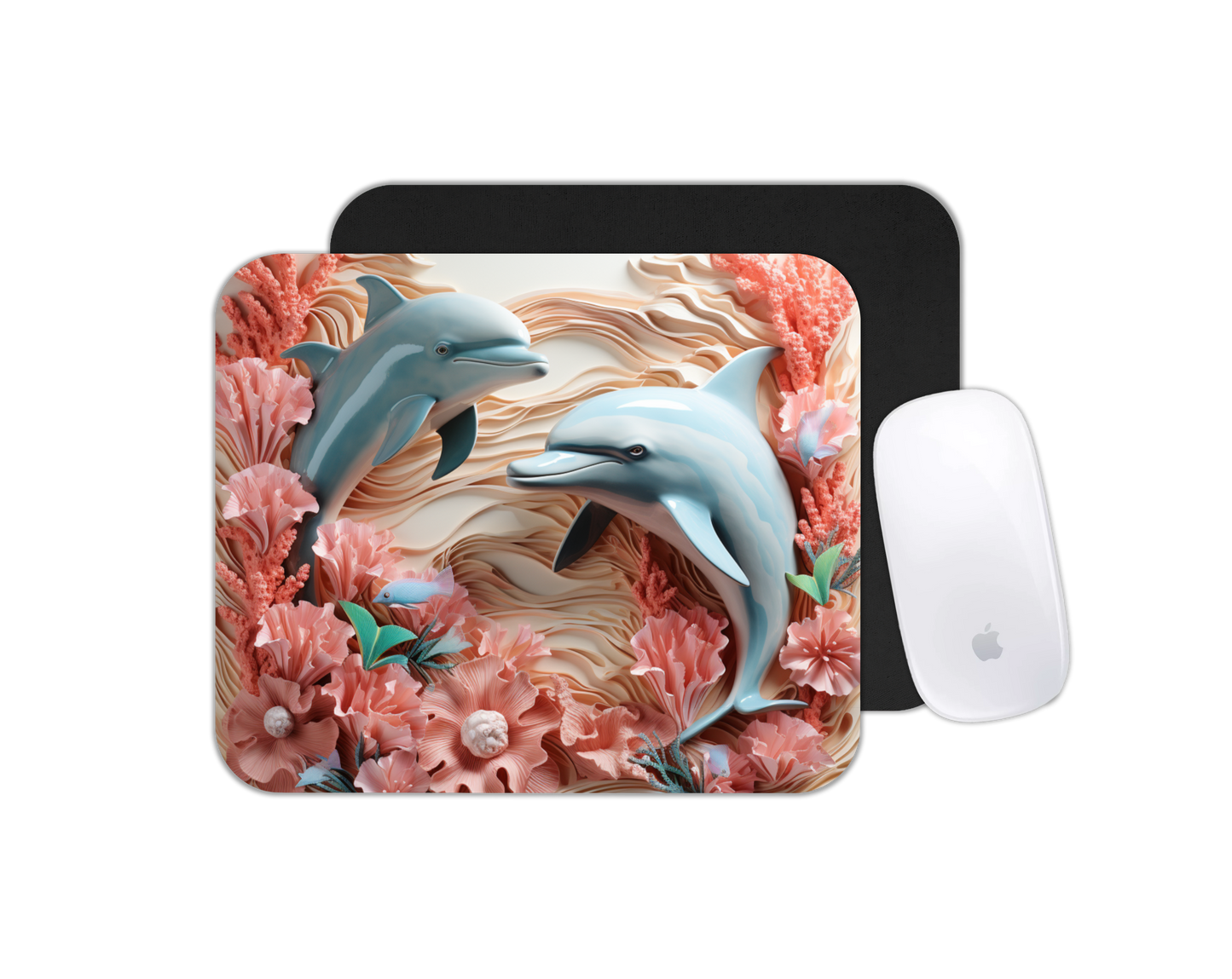 Mouse Pad Dolphins