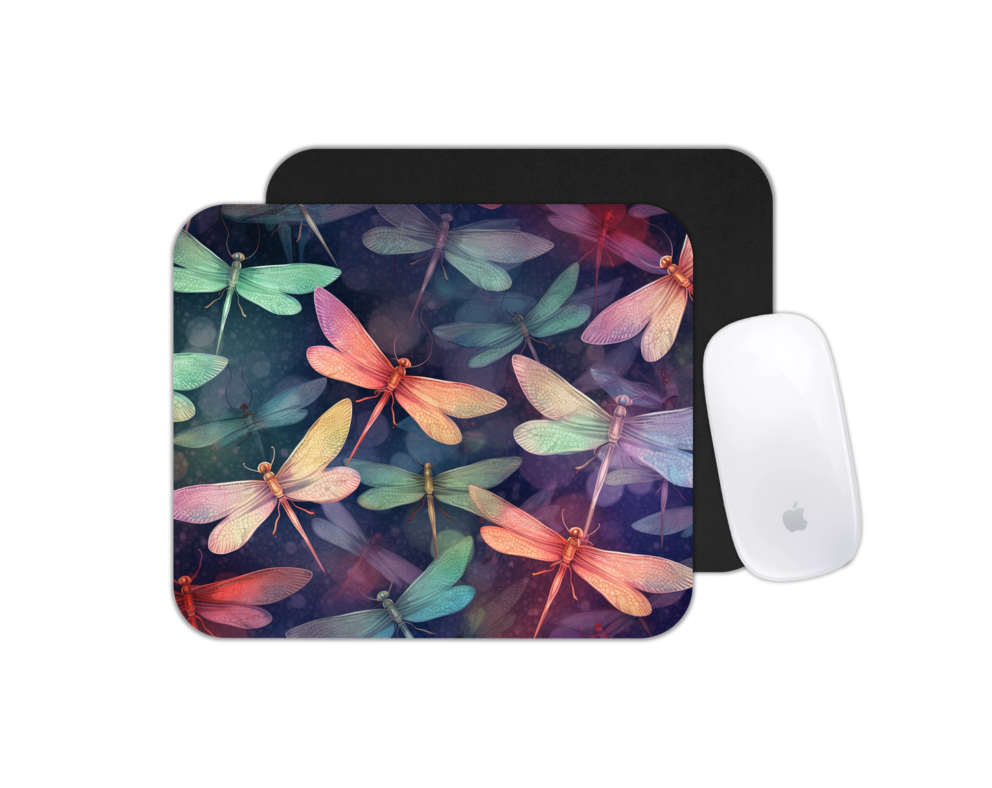 Mouse Pad Dragon Flies
