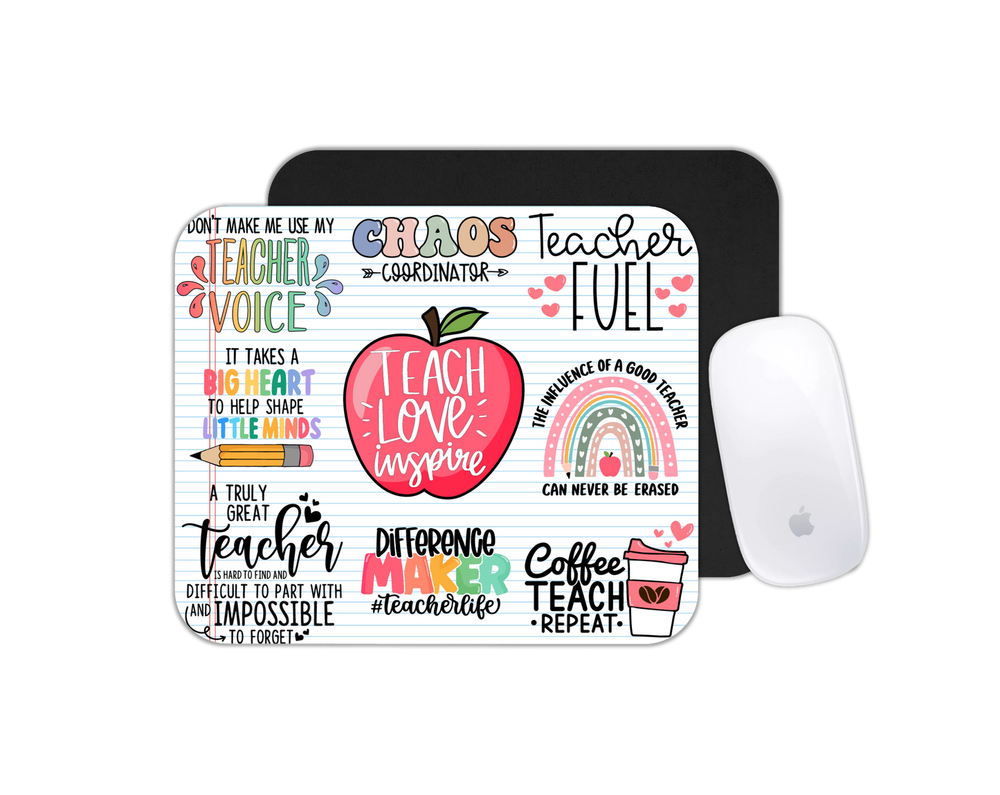 Mouse Pad Teacher Love
