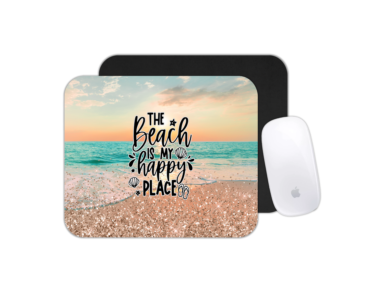 Mouse Pad The Beach is My Happy Place