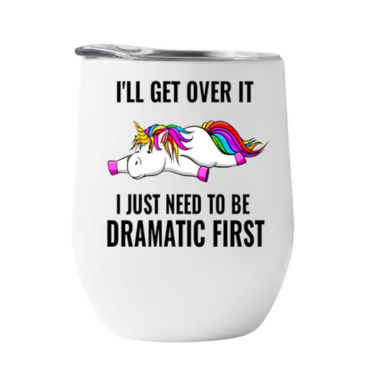 Wine Tumbler Dramatic