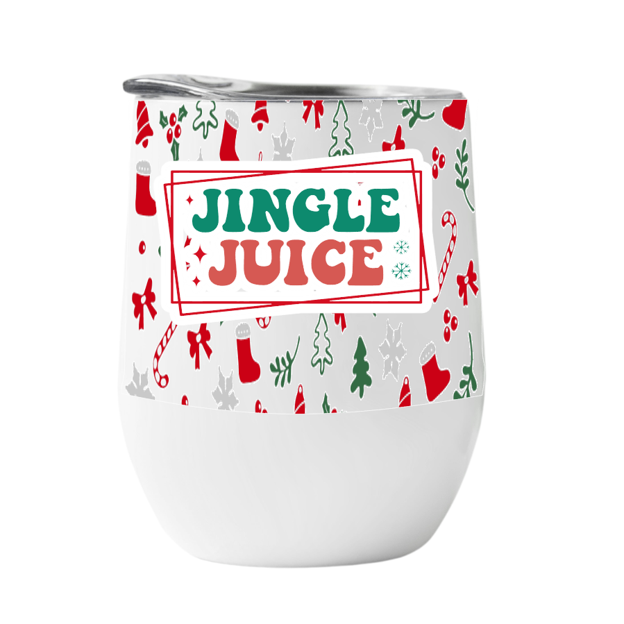 Wine Tumbler Jingle Juice