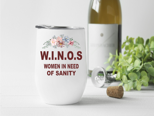 Wine Tumbler Wino