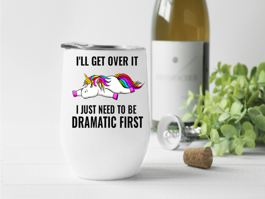 Wine Tumbler Dramatic