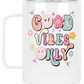 Camping Mug Good Vibes Only