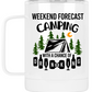 Camping Mug Weekedn Forecast