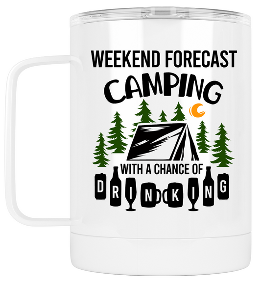 Camping Mug Weekedn Forecast