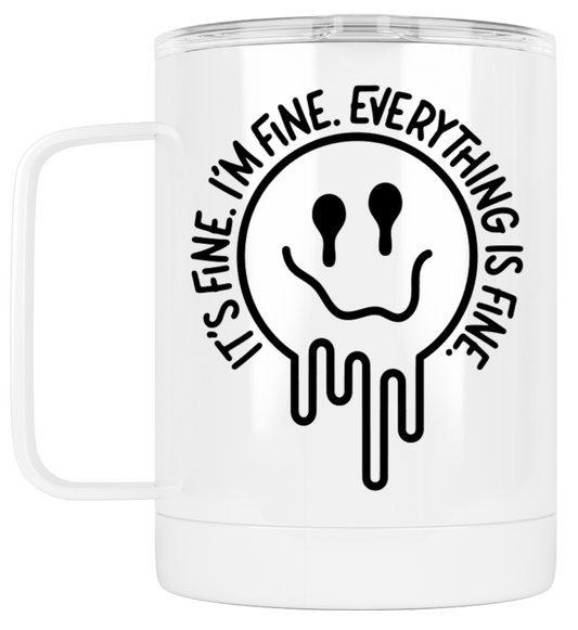 Camping Mug I'm Fine