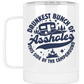 Camping Mug Drunkest Buch of Assholes