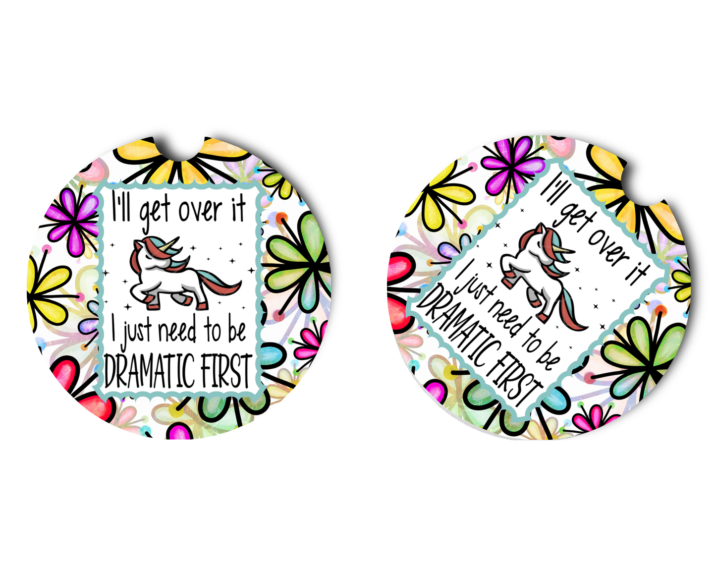 Car Coaster Dramatic