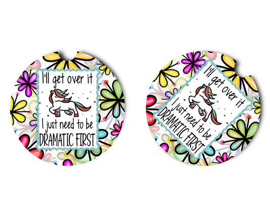 Car Coaster Dramatic