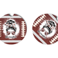 Car Coaster Football Mom