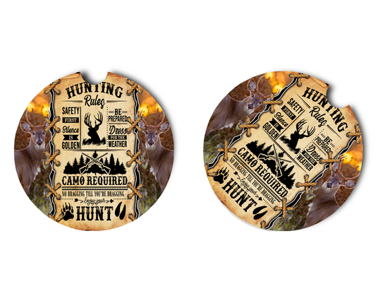 Car Coaster Hunting Rules