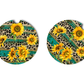 Car Coaster Sunflower
