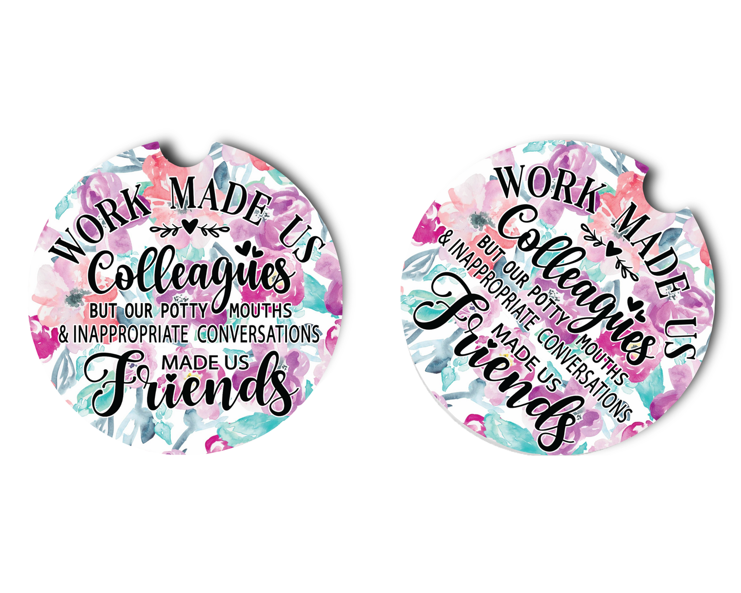 Car Coaster Work Made Us Colleagues