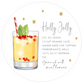 Coaster Holly Jolly Cocktail