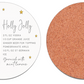 Coaster Holly Jolly Cocktail