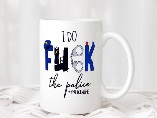 Coffee Mug - Police