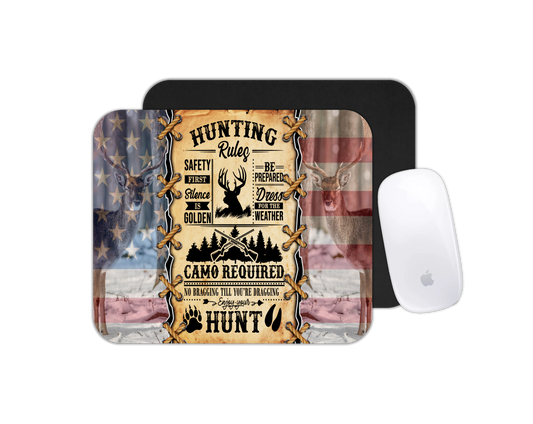 Mouse Pad Hunting Rules