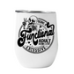 Wine Tumbler Being a Functional Adult
