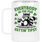 Camping Mug Everybody in the Pub Gettin Tipsy