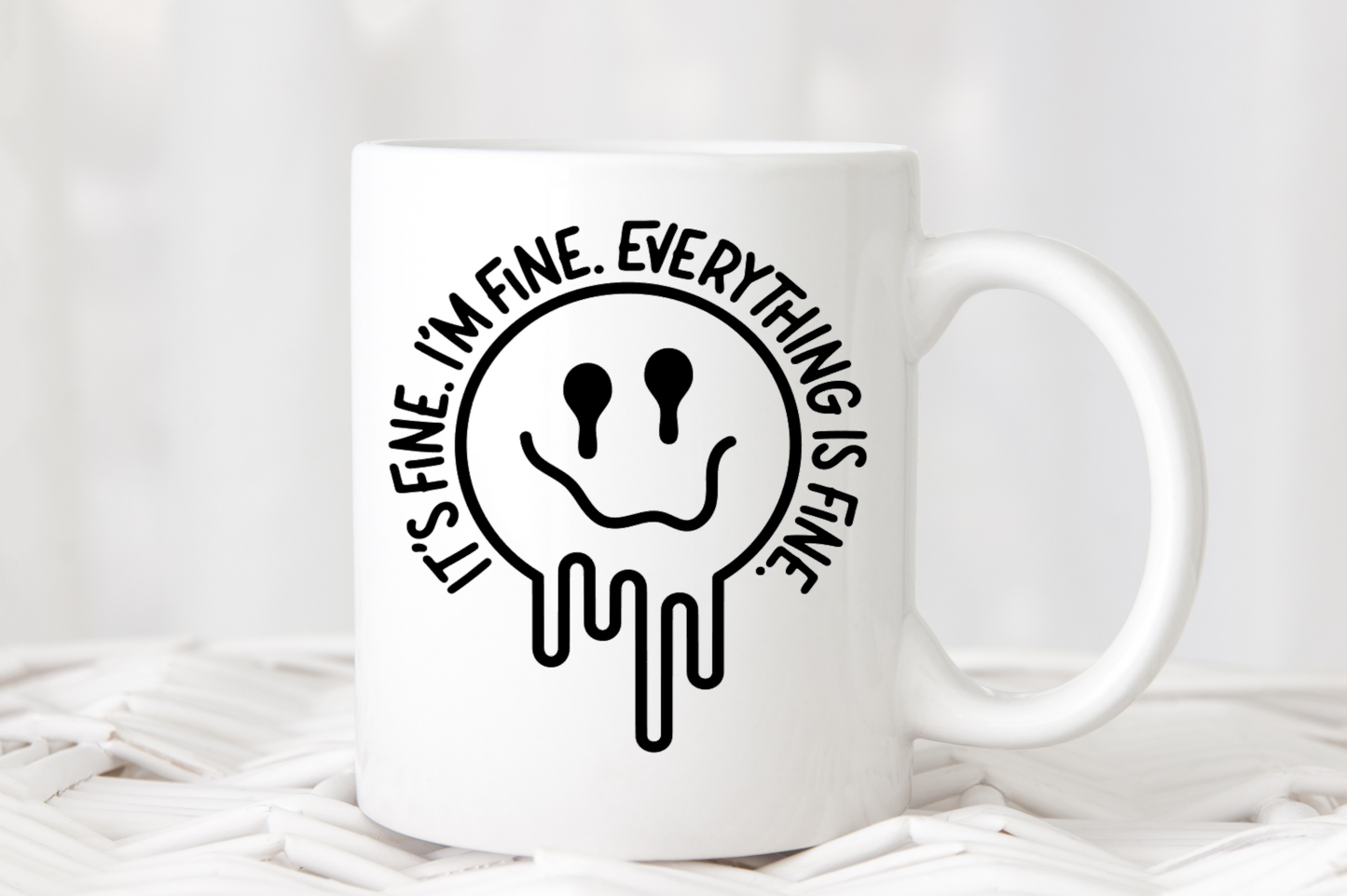 Coffee Mug - Everything is fine
