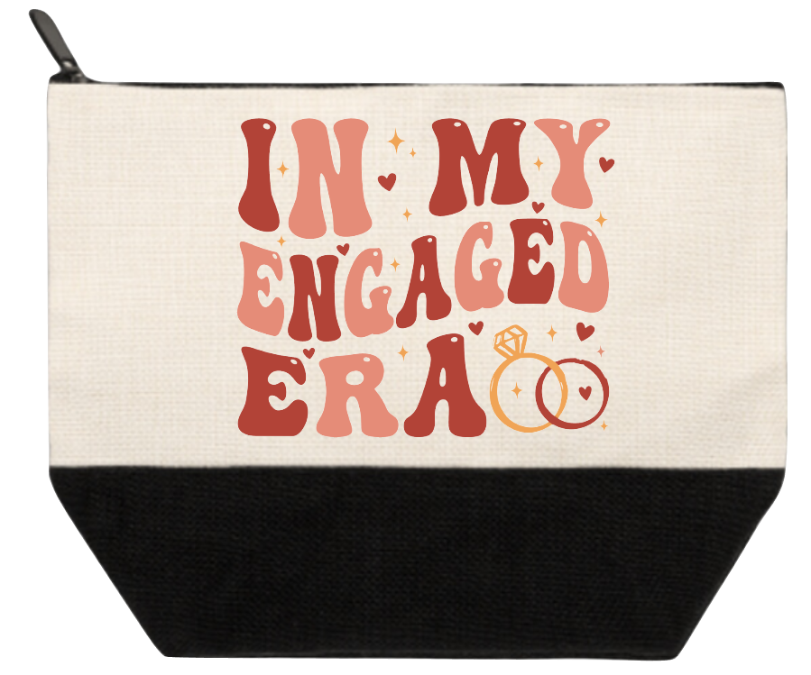 Cosmetic Bag In My Engaged Era