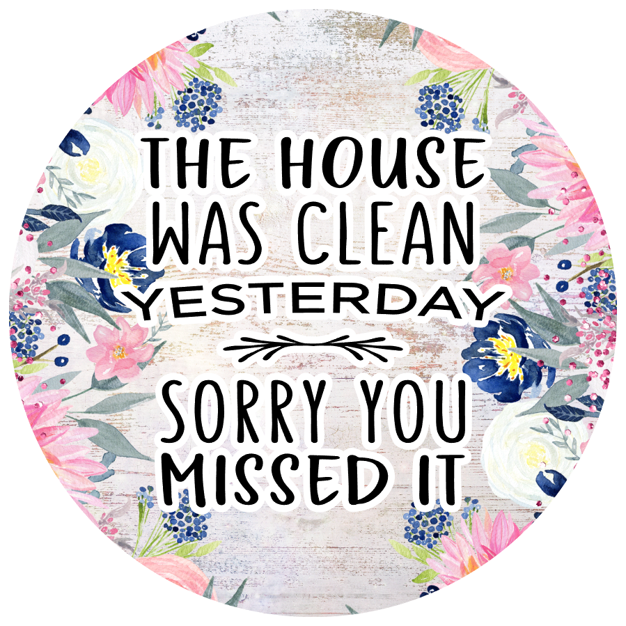 Coaster The House Was Clean Yesterday