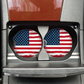 Car Coaster American Flag
