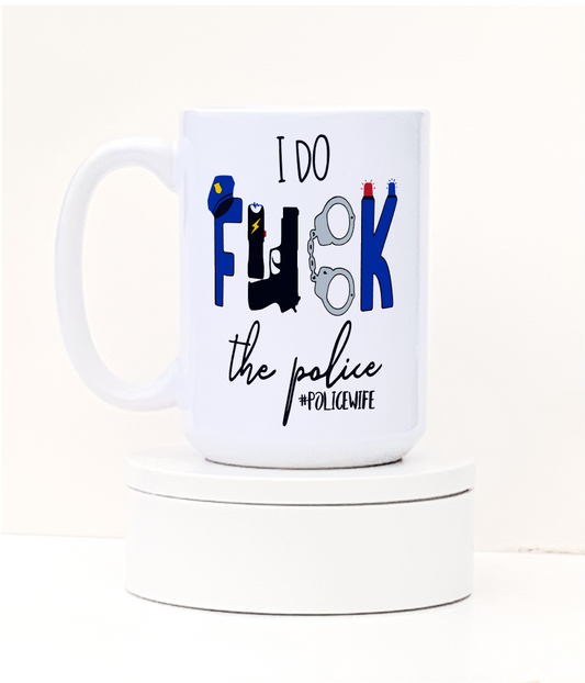Coffee Mug - Police