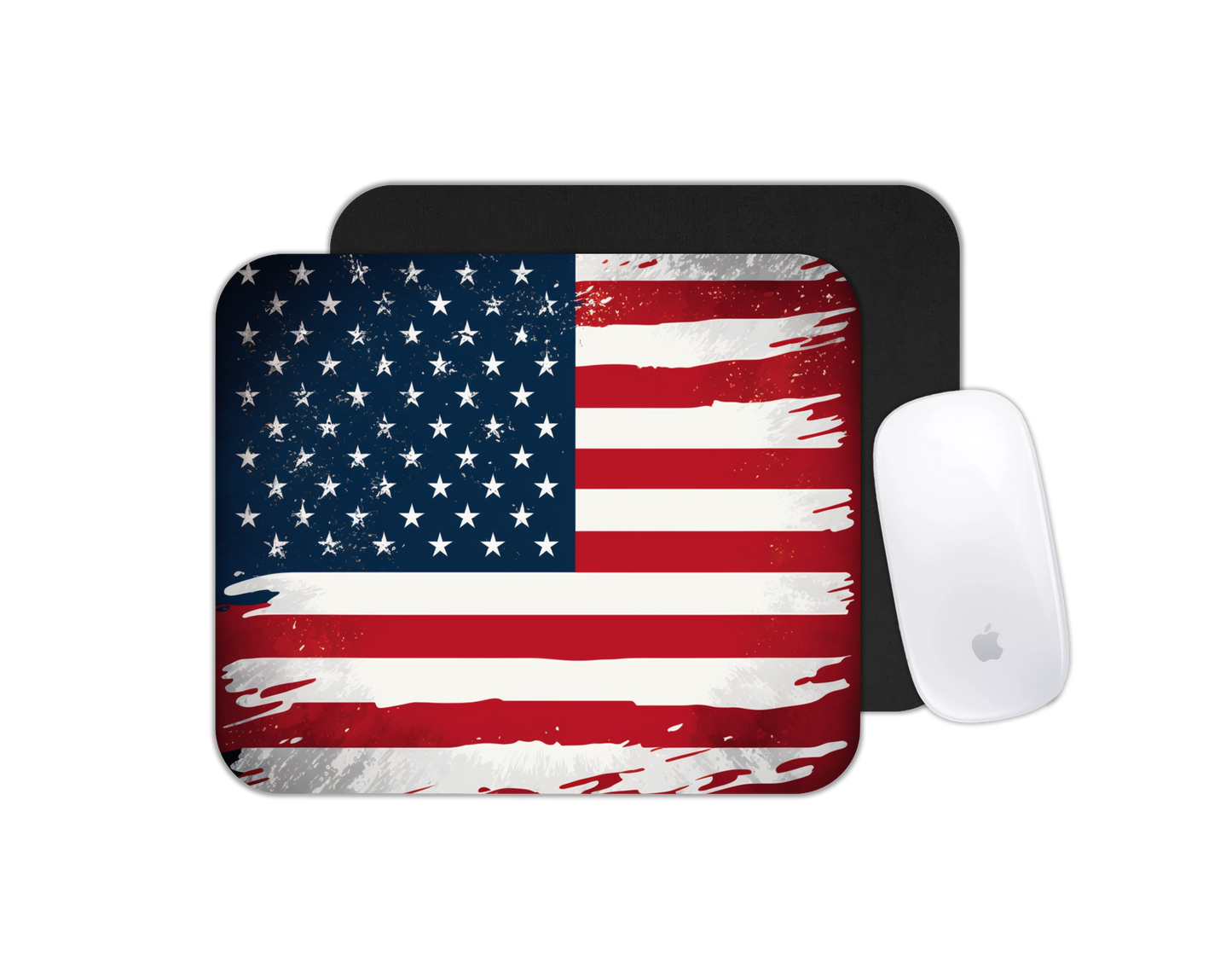 Mouse Pad American Flag