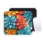 Mouse Pad Floral 3D
