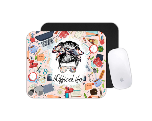 Mouse Pad Office Life