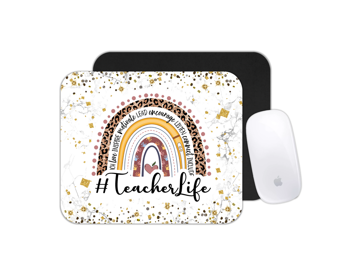 Mouse Pad Retro Teacher Life